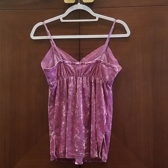 Baby doll Velvet Top - Picture 4 of 6